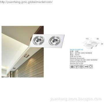 Aluminium LED Ceiling Lamps